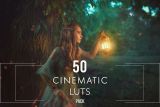 50 Cinematic LUTs Giveaway