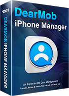 DearMob iPhone Manager 6.5 (Win&Mac) Giveaway