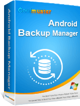 Coolmuster Android Backup Manager 3.0.25 Giveaway