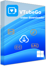 vTubeGo Video Downloader 2.1.3 Giveaway
