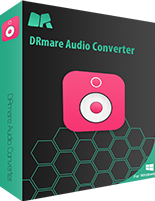 DRmare Audio Converter 2.8.0 for Windows  Giveaway
