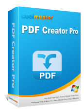 Coolmuster PDF Creator Pro 2.6.26 Giveaway